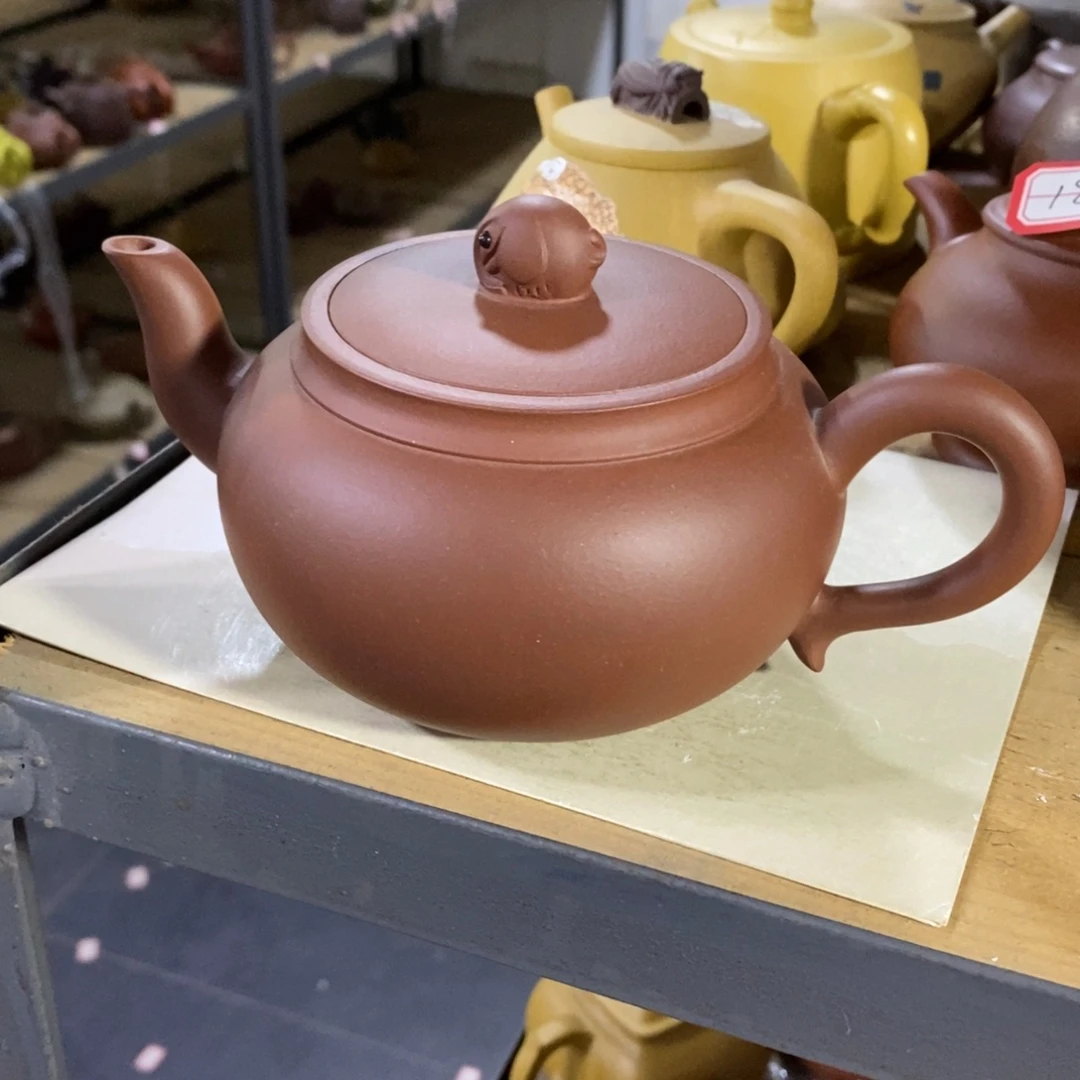 茶壶紫砂原矿手工64