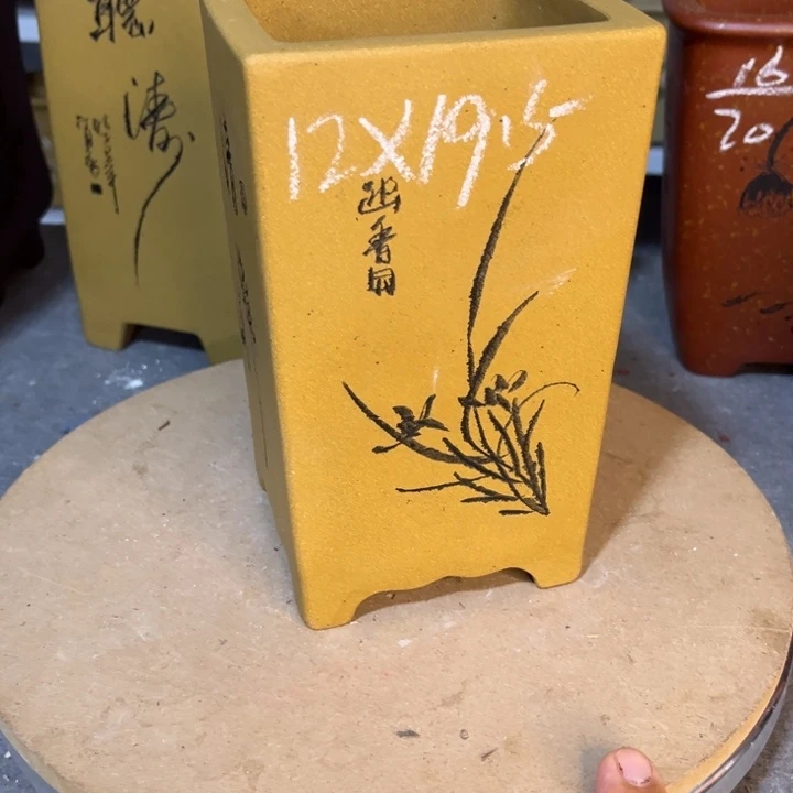 花盆紫砂宜兴紫砂