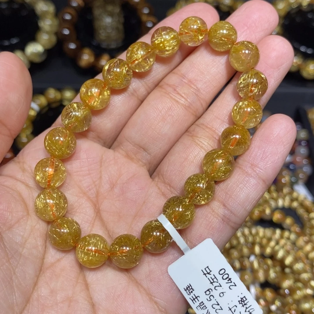 未镶嵌水晶手链芊