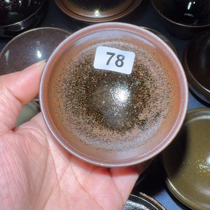 小雨茶盏，手工柴烧
