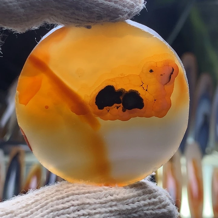 玛瑙/玉髓颈饰未镶嵌107