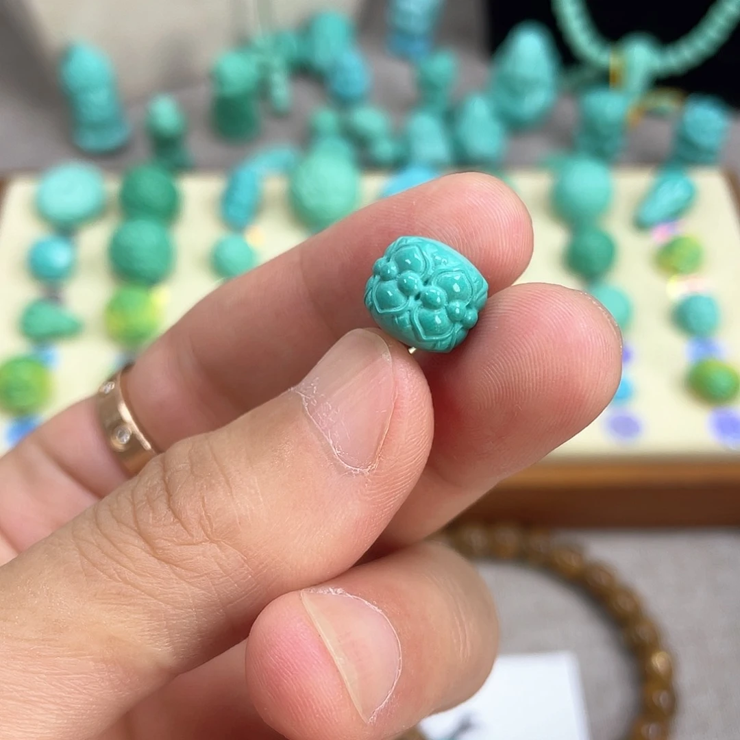 原生态湖北松配饰尺寸11