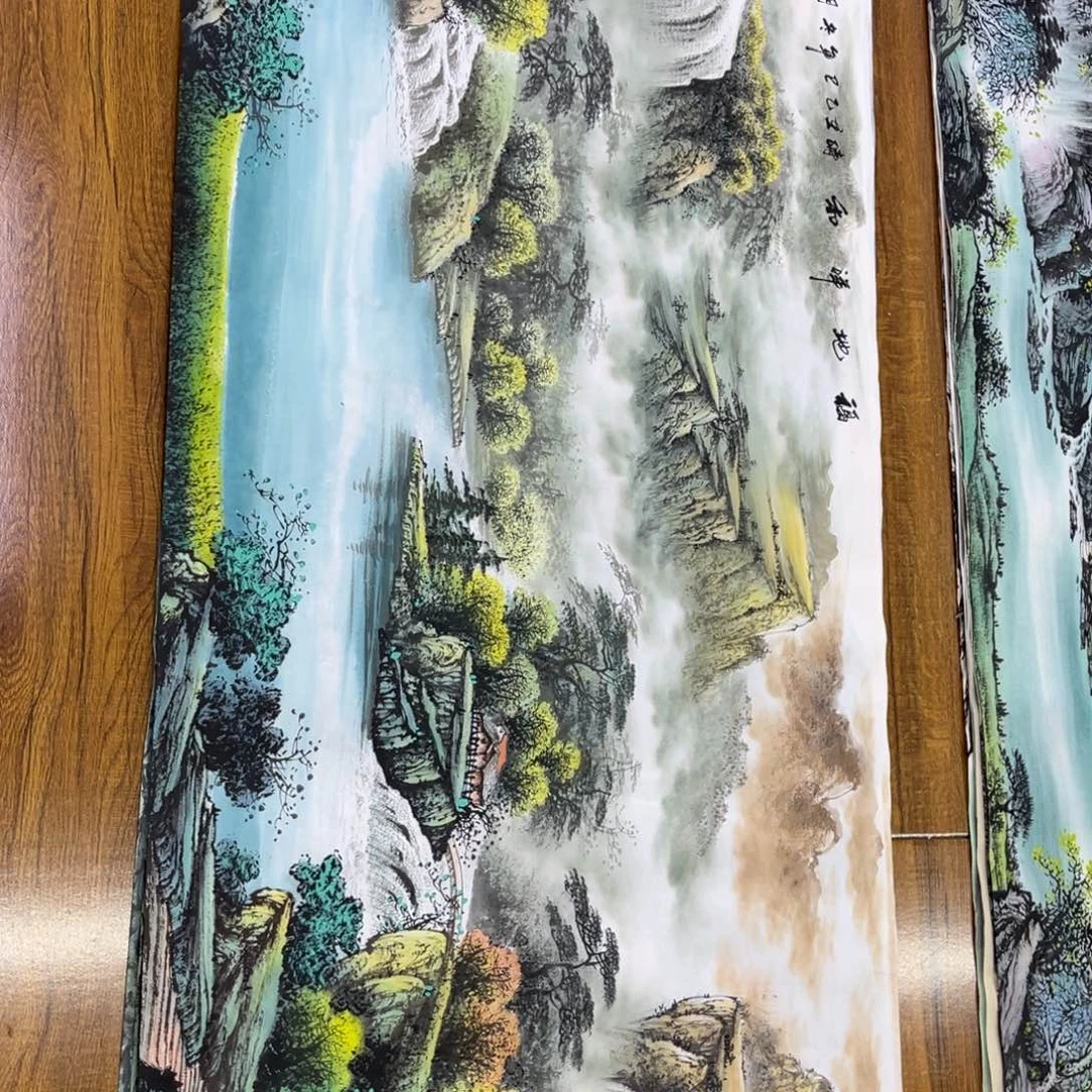 莫兆华老师小六尺画心