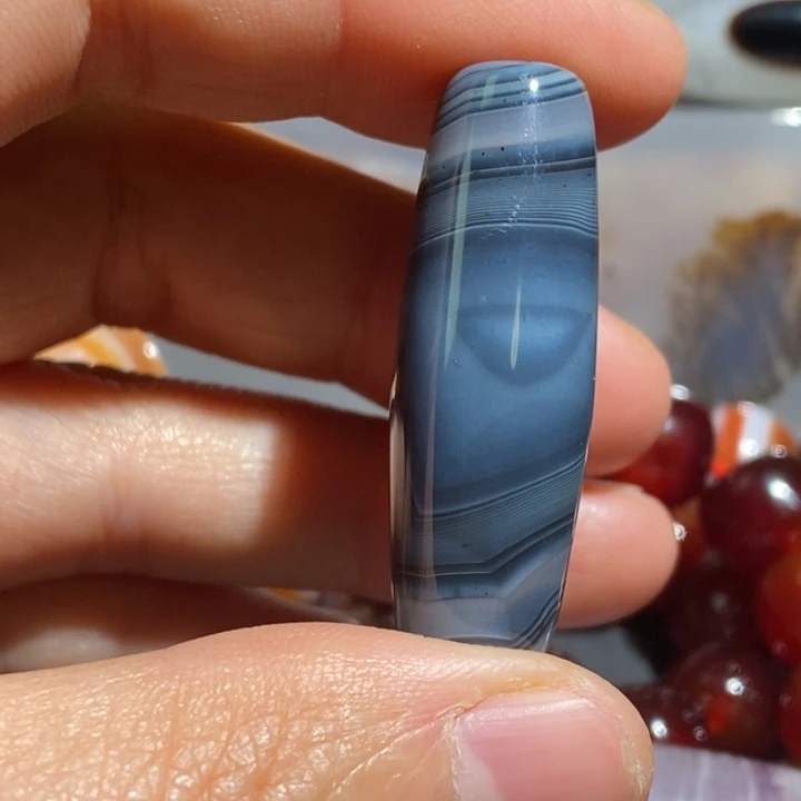 玛瑙/玉髓未镶嵌项链