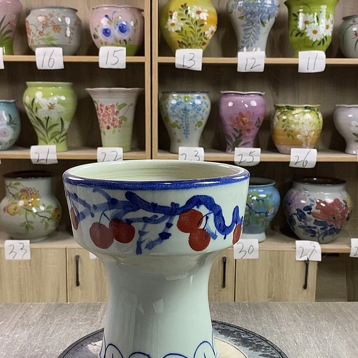 瓷片1xc景德镇陶瓷花盆