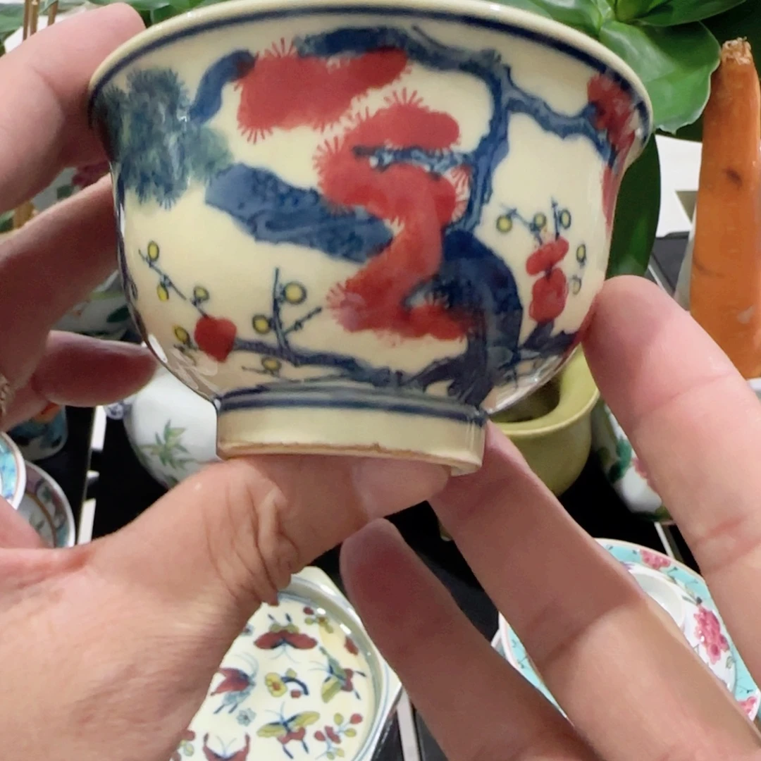 其他手绘瓷器手瓷器