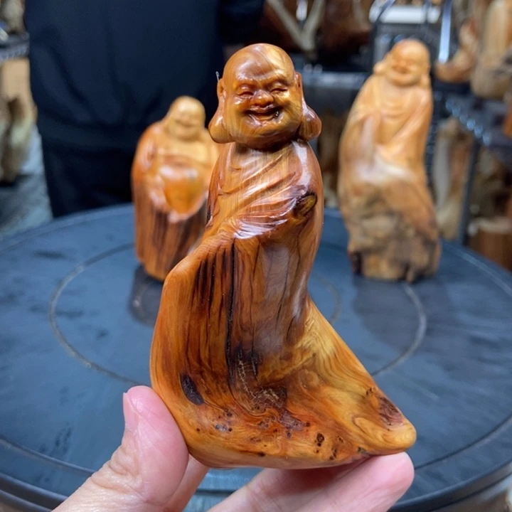 柏木（崖柏）手把件