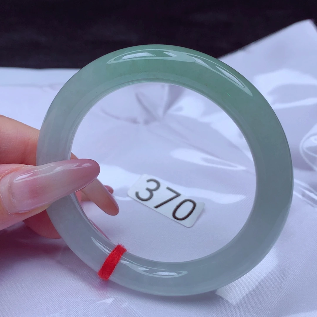 翡翠未镶嵌手镯手镯55