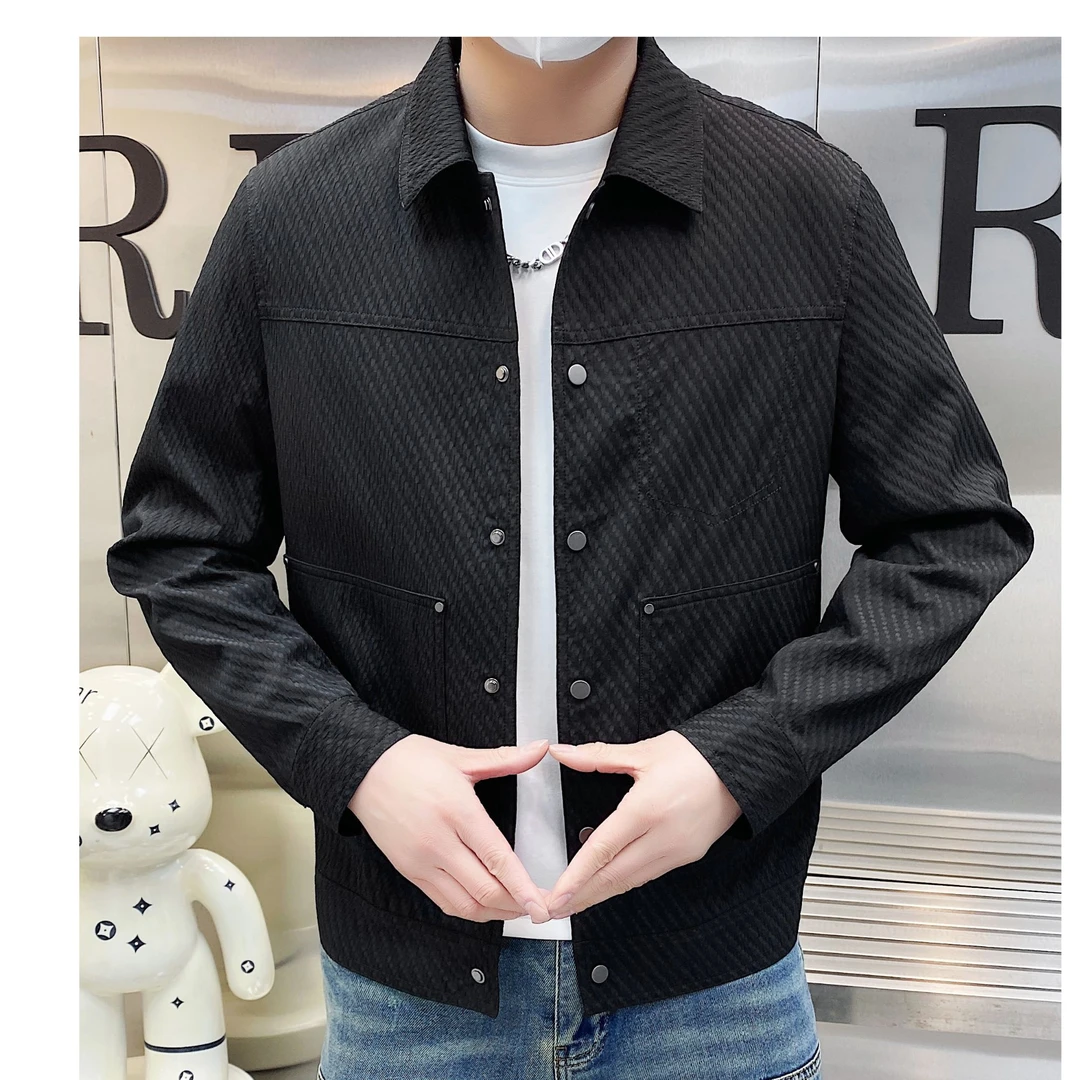 男款春秋休闲夹克229