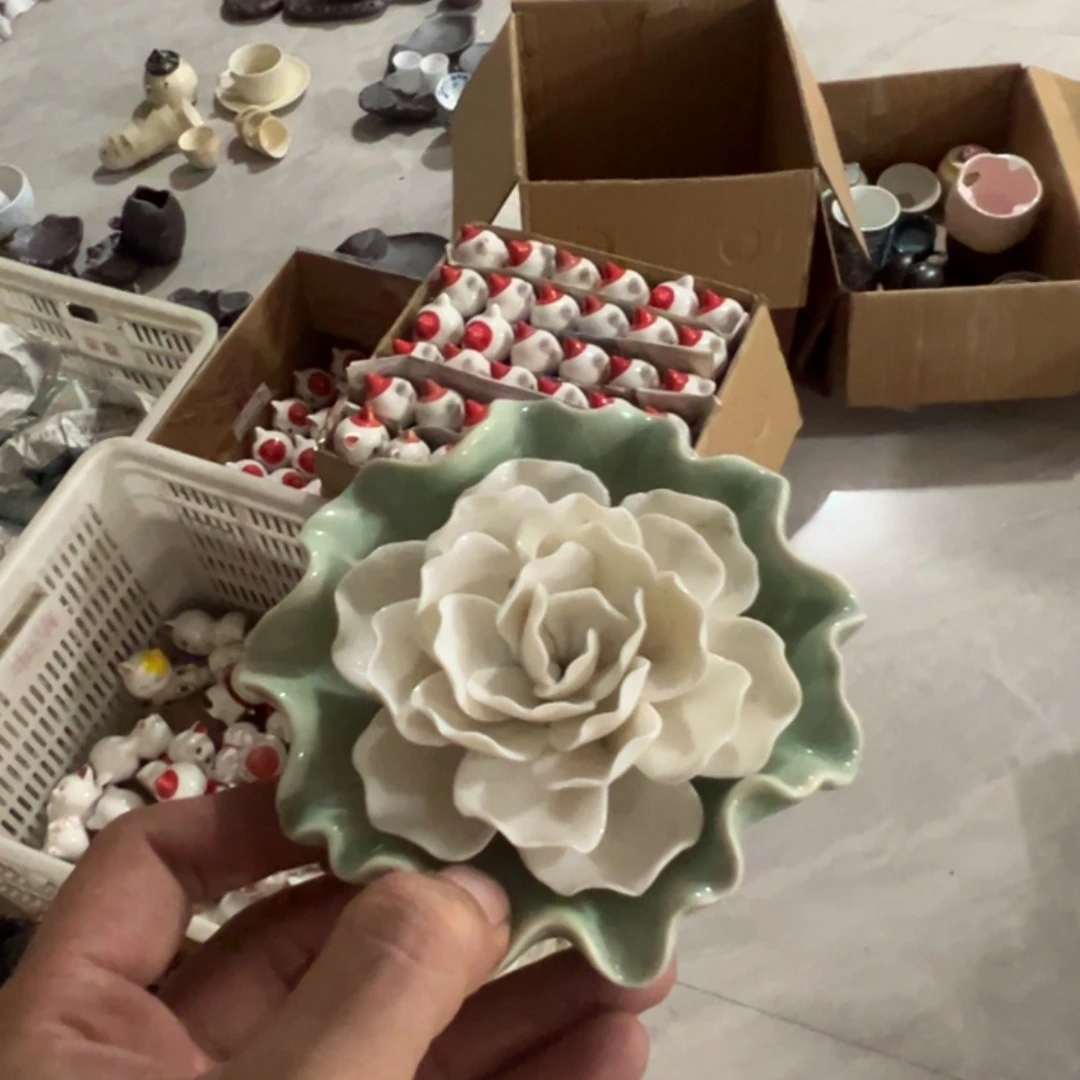 库存茶具部分瑕疵介意勿拍