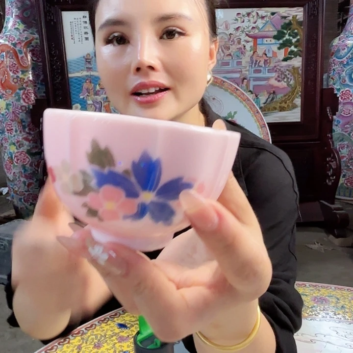 景德镇高温陶瓷主人杯