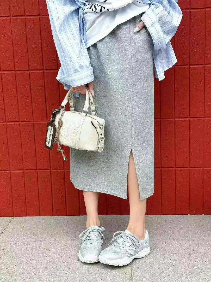 真皮网纱透气阿甘鞋女2025夏季新款百搭显瘦舒适软底休闲运动鞋