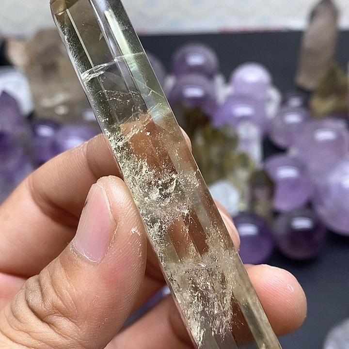 未镶嵌项圈水晶2水晶石