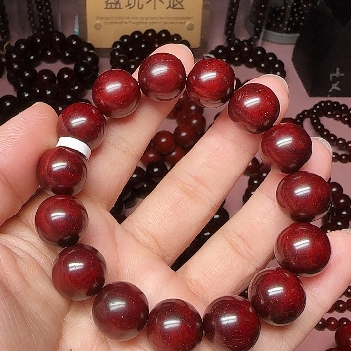 王***L小叶紫檀手串/手链1.5/15