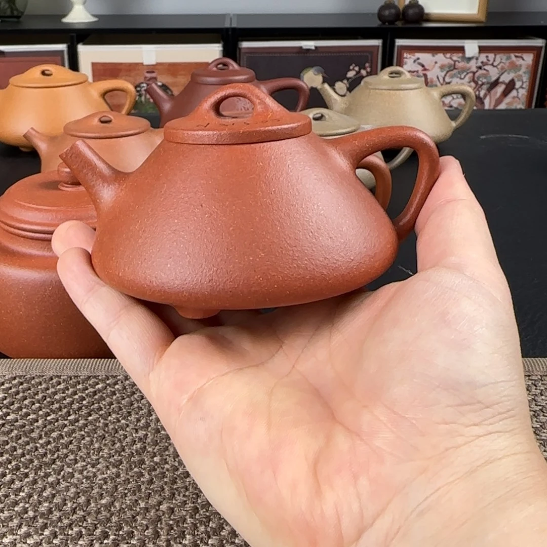 茶壶紫砂微瑕子冶