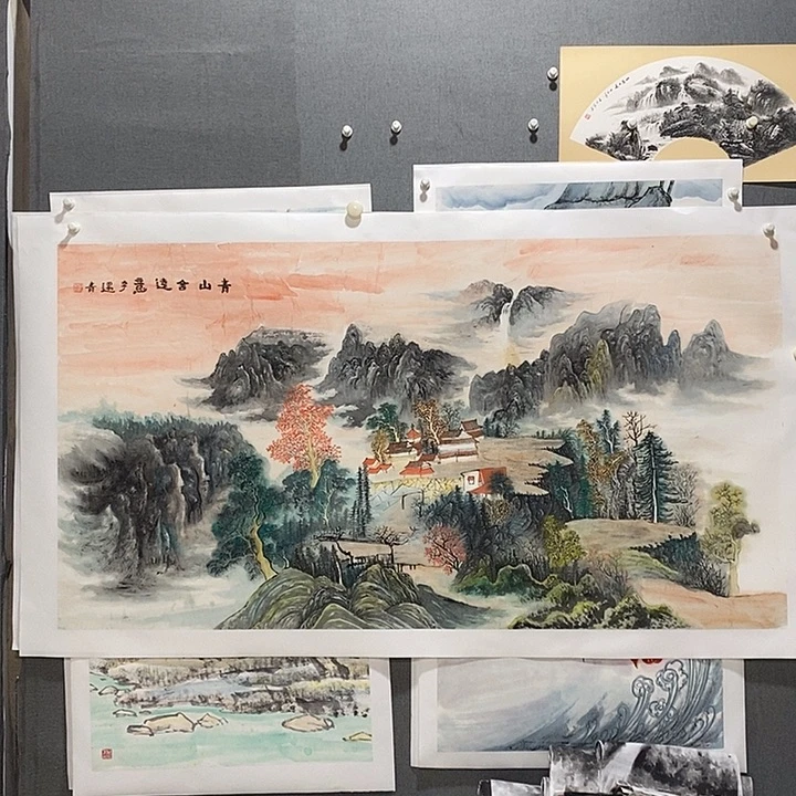 国画手写手绘作品62