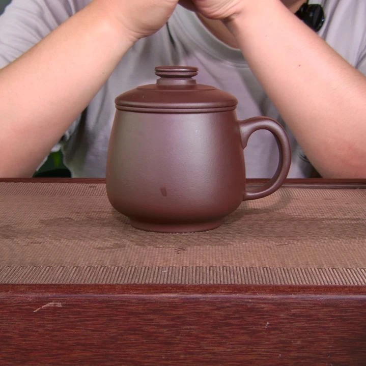 茶杯紫砂高货放漏