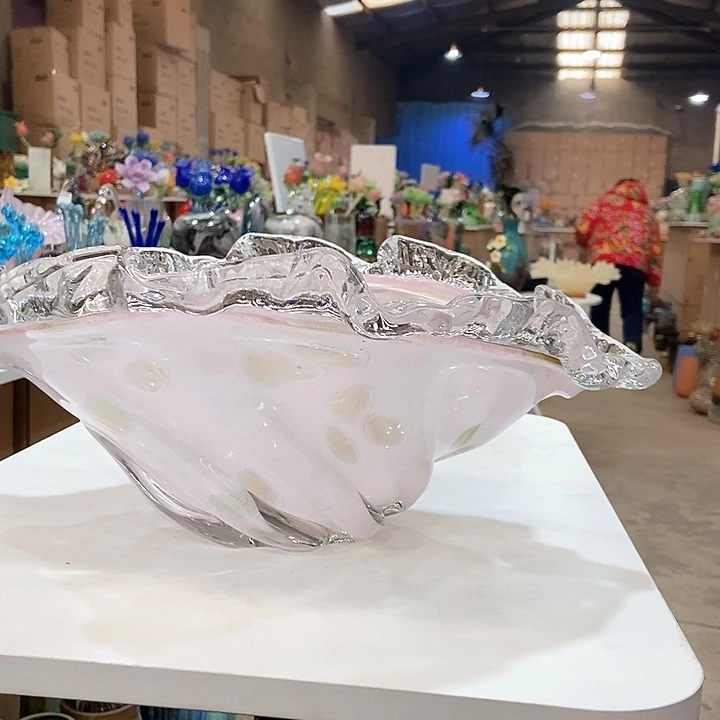 琉璃琉璃花瓶高15口39