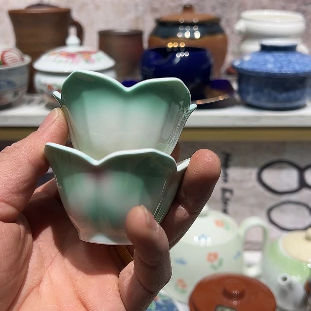 紫砂紫砂花哥瓷器默认瑕疵满19.8包邮5