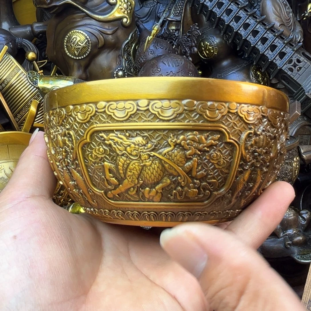 精品铜器精品摆件