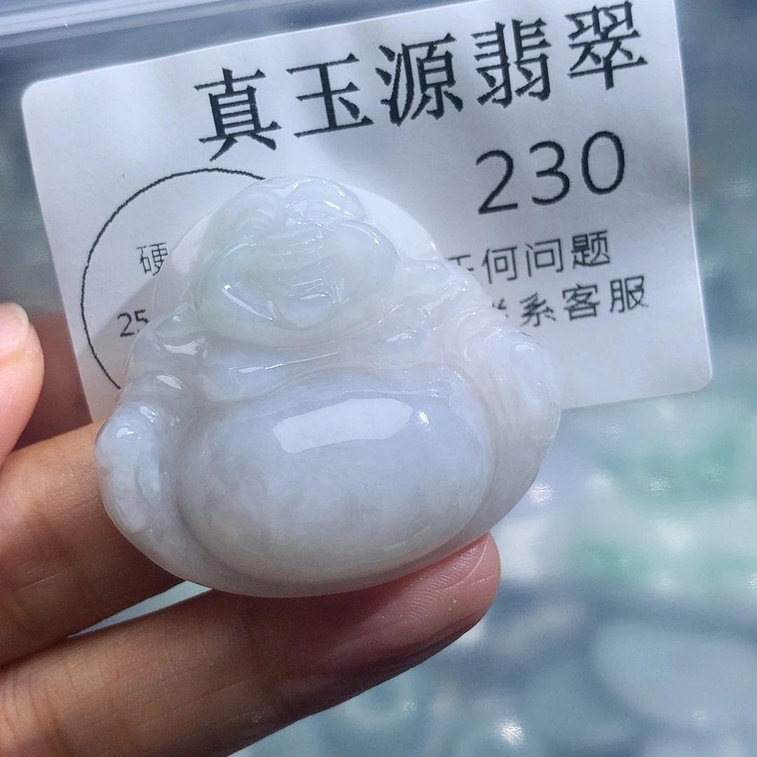 翡翠未镶嵌颈饰230