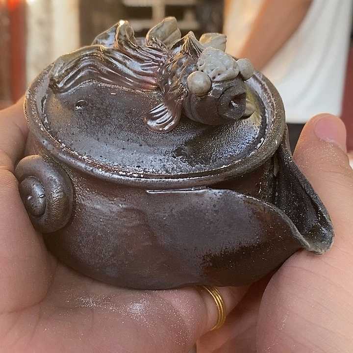 陶园柴烧，精品高货447