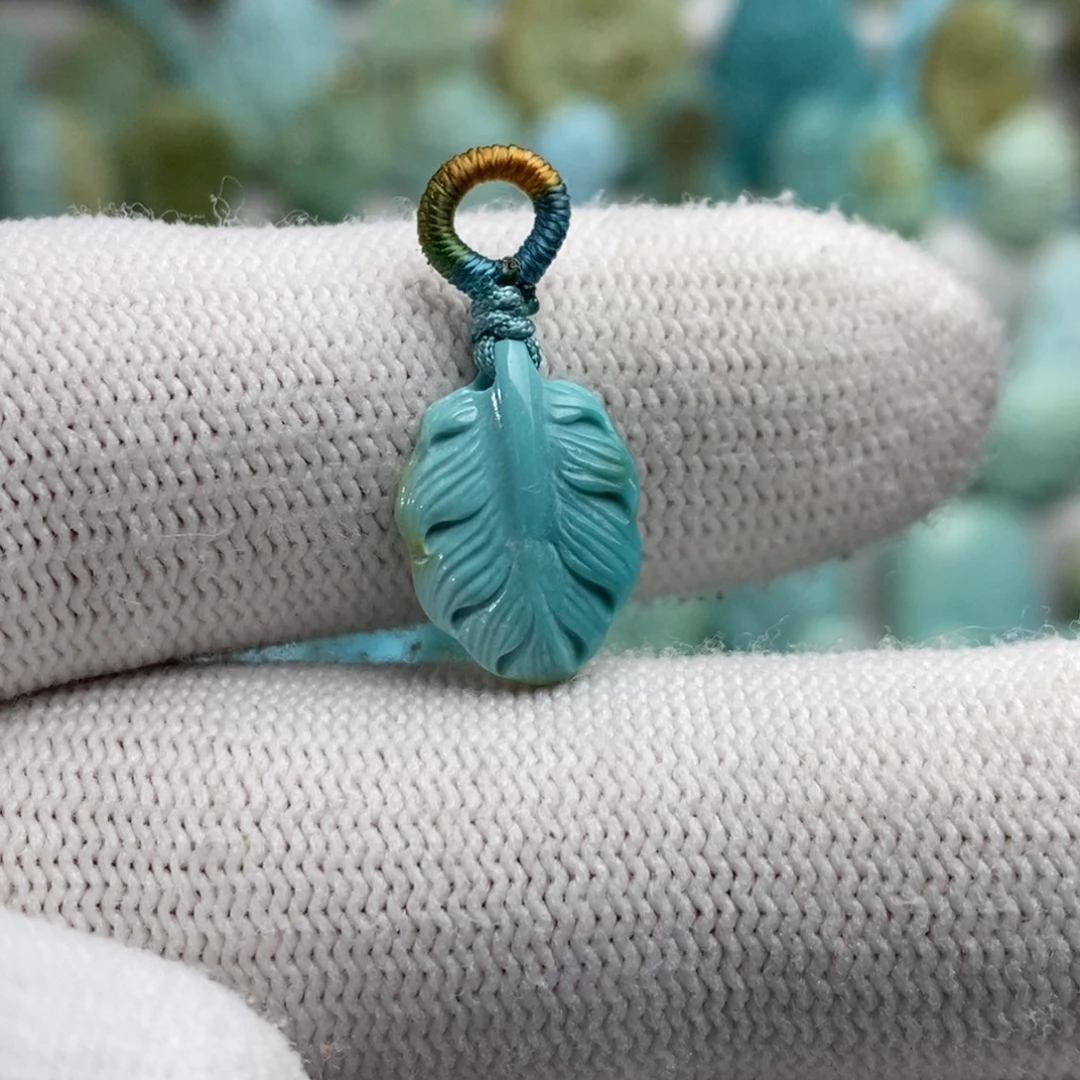 绿松石未镶嵌绿松石