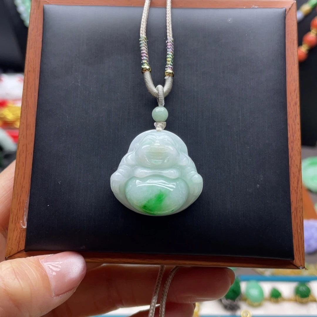 翡翠未镶嵌颈饰翡翠佛公