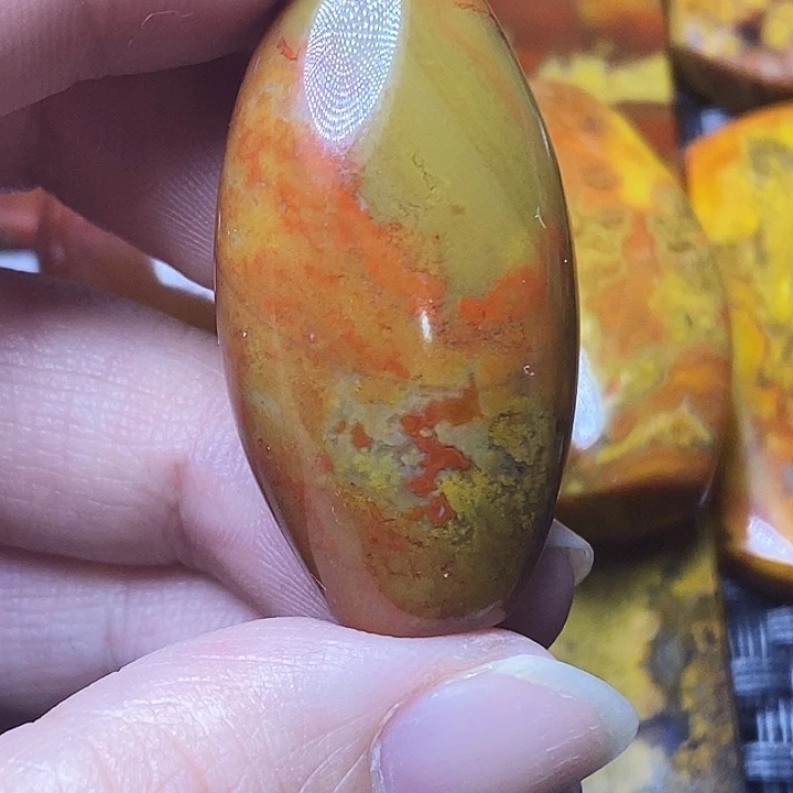 玛瑙/玉髓合金颈饰