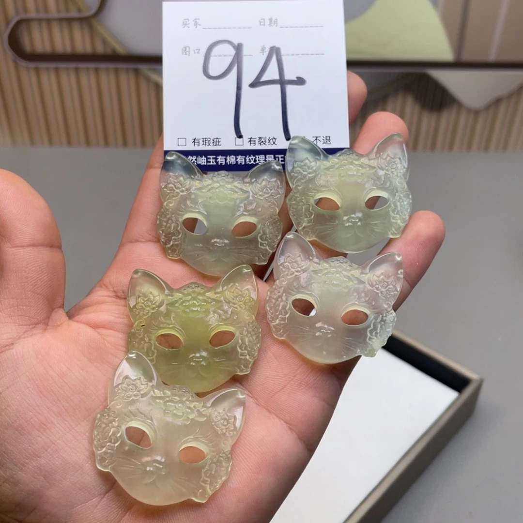 岫玉手镯手镯未镶嵌多样性发货发一件