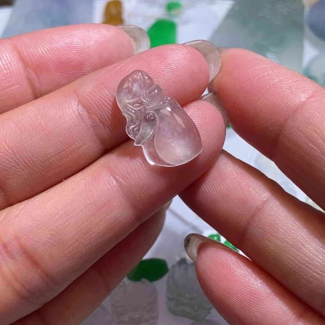 未镶嵌定制翡翠翡翠18.9/11.3/3.3