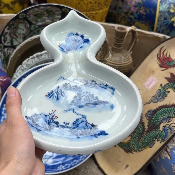 瓷片瓷器摆件瓷器摆件