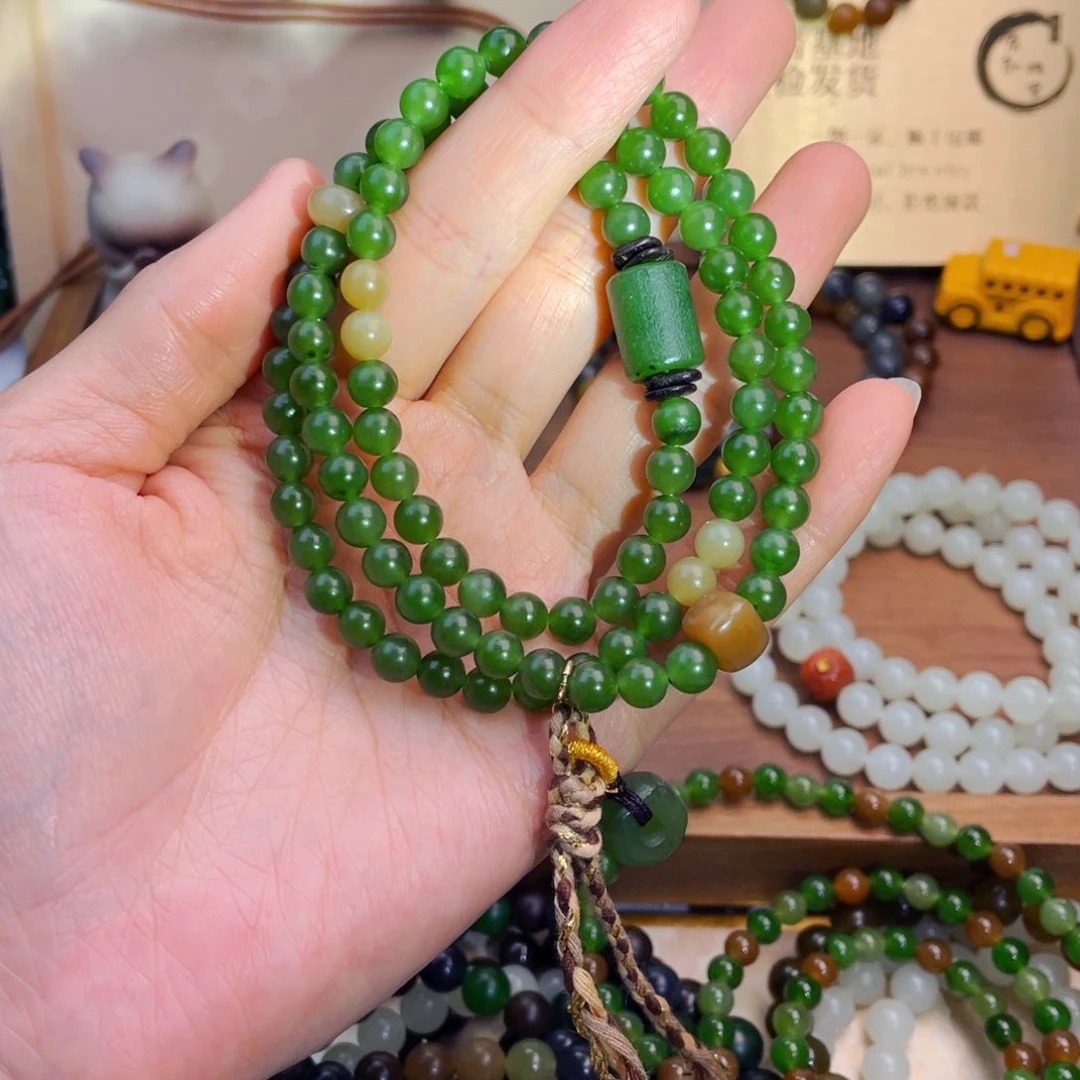 未镶嵌手链和田玉