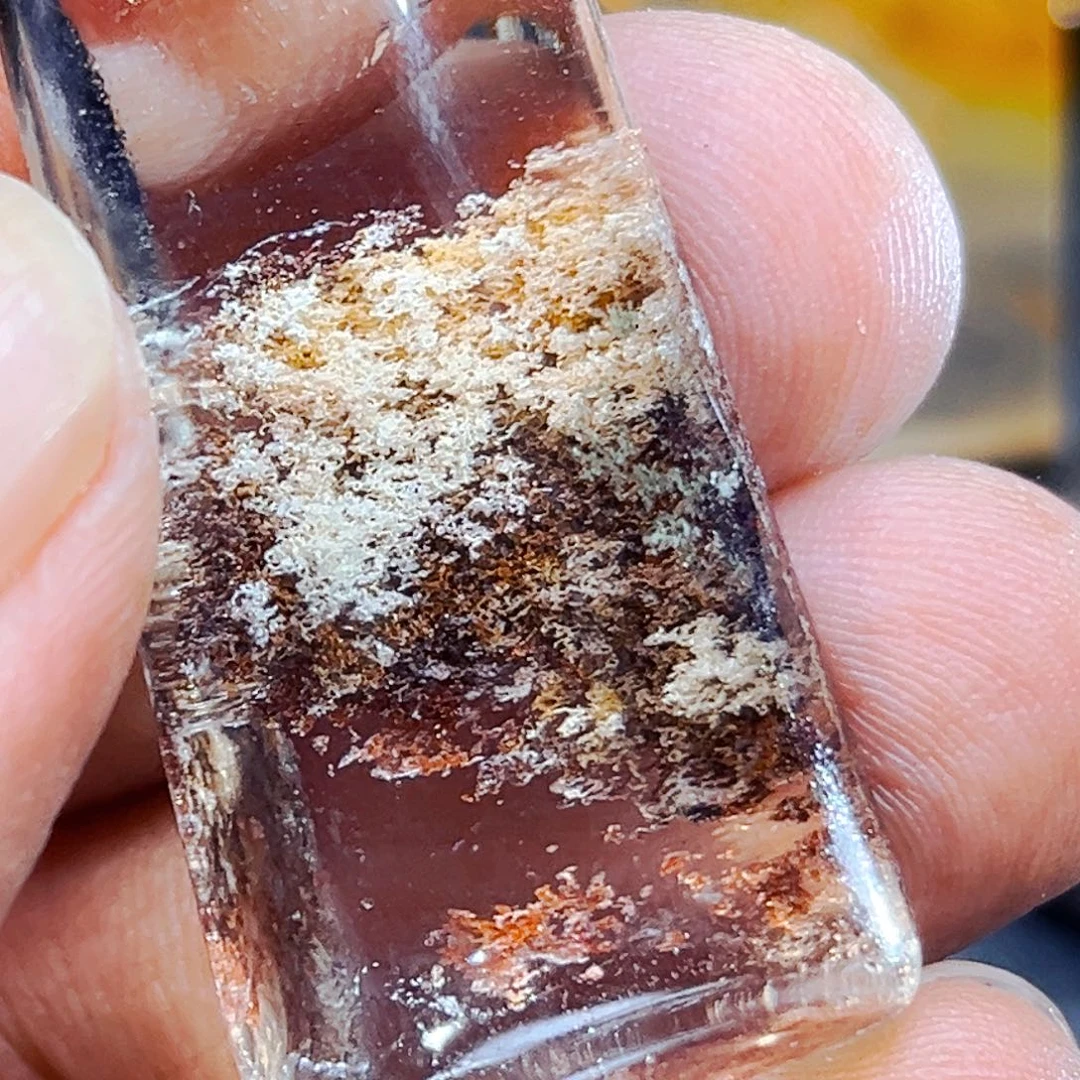 永***雕颈饰未镶嵌水晶水晶23