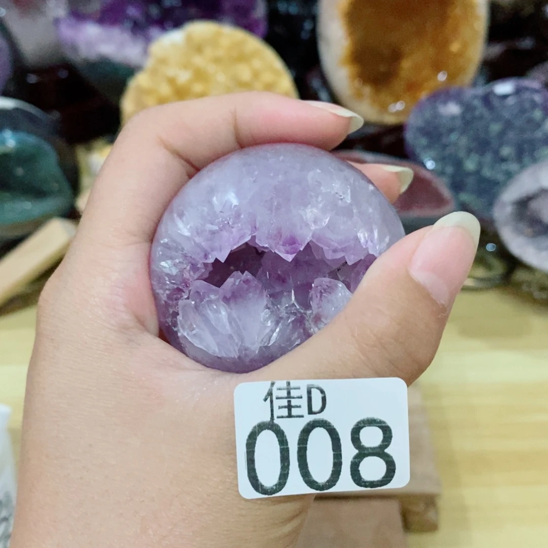 未镶嵌紫晶大型摆件（非配饰）