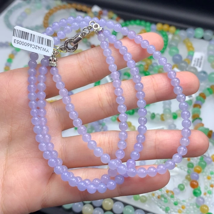 毛衣链未镶嵌翡翠