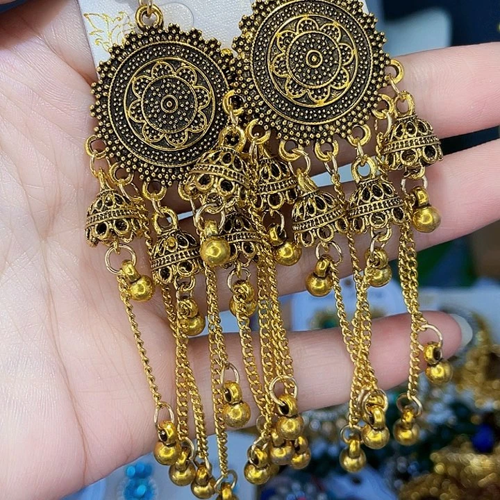 甜***宝铁合金合金锆石耳坠