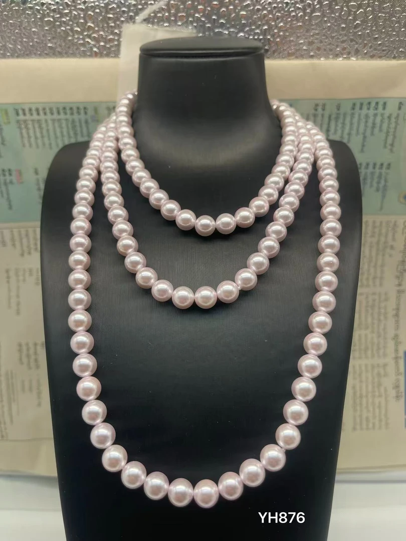 YH876时尚精美圆珠约8mm多样性发货