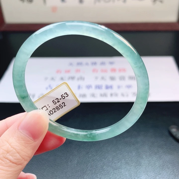 翡翠未镶嵌手镯翡翠手镯108