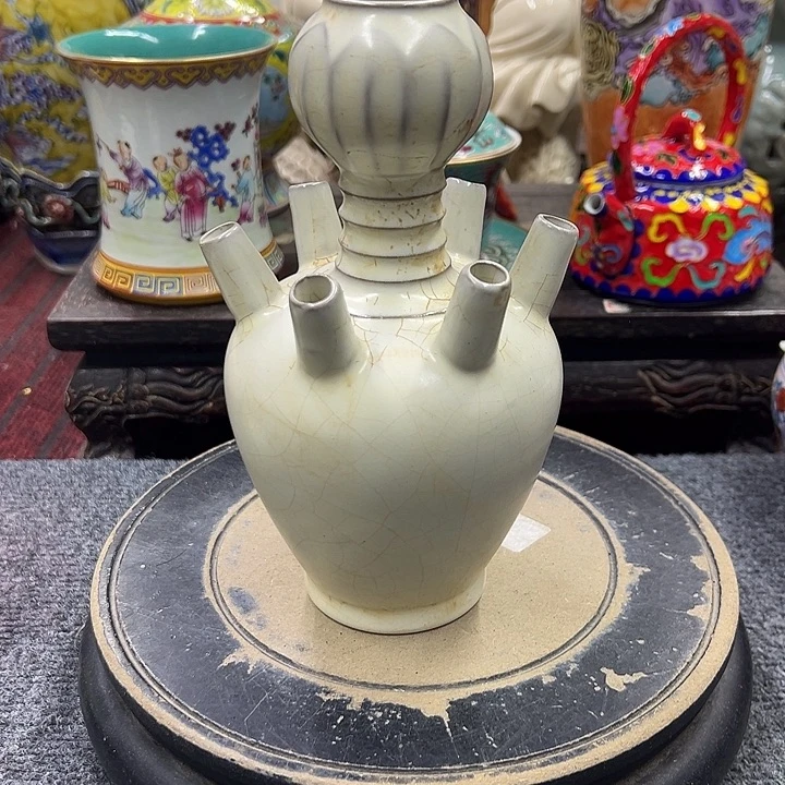 瓷片摆件设计和制造工艺