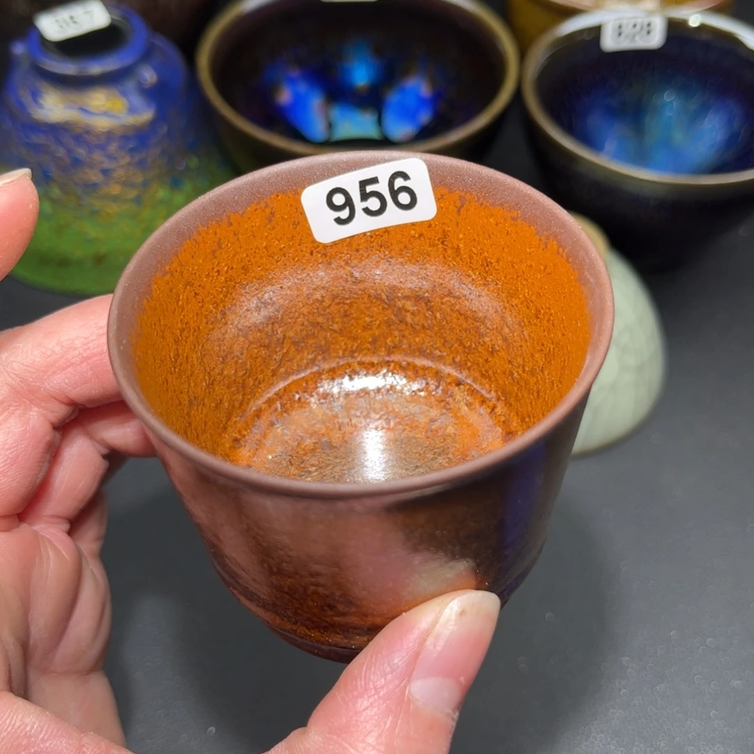 茶盏956 建盏单盏太好看了吧……