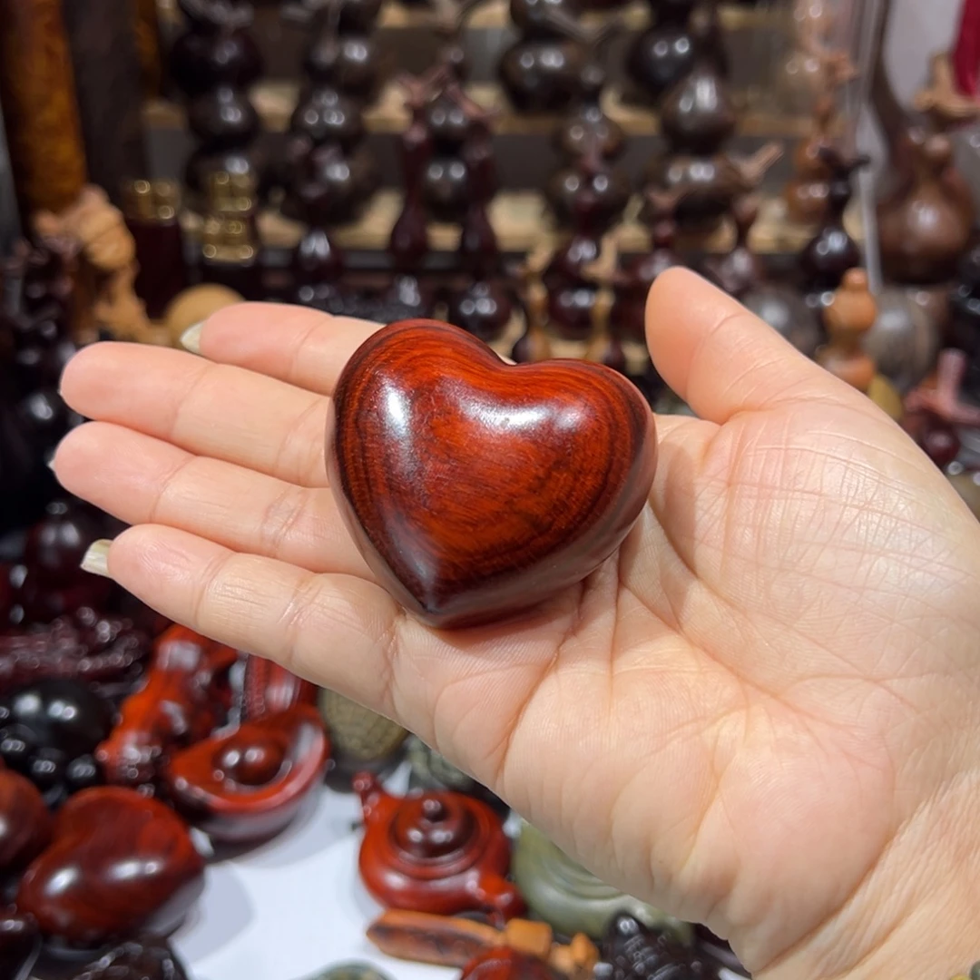 香榧木东非紫檀爱心