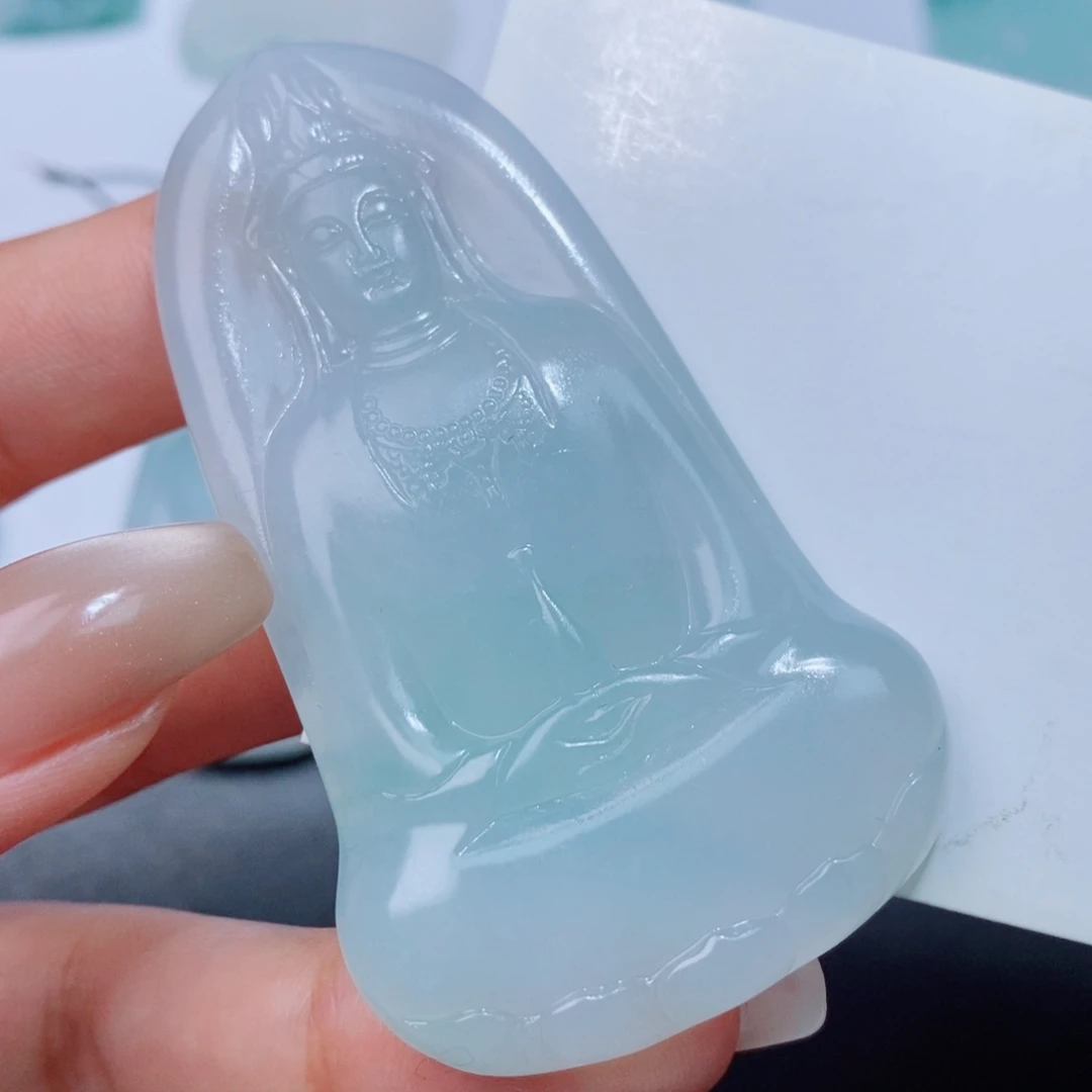 定制翡翠吊坠未镶嵌