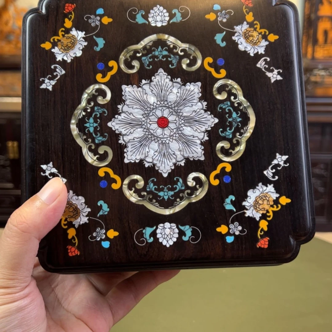 【闪购商品】黑酸枝木类成套家具