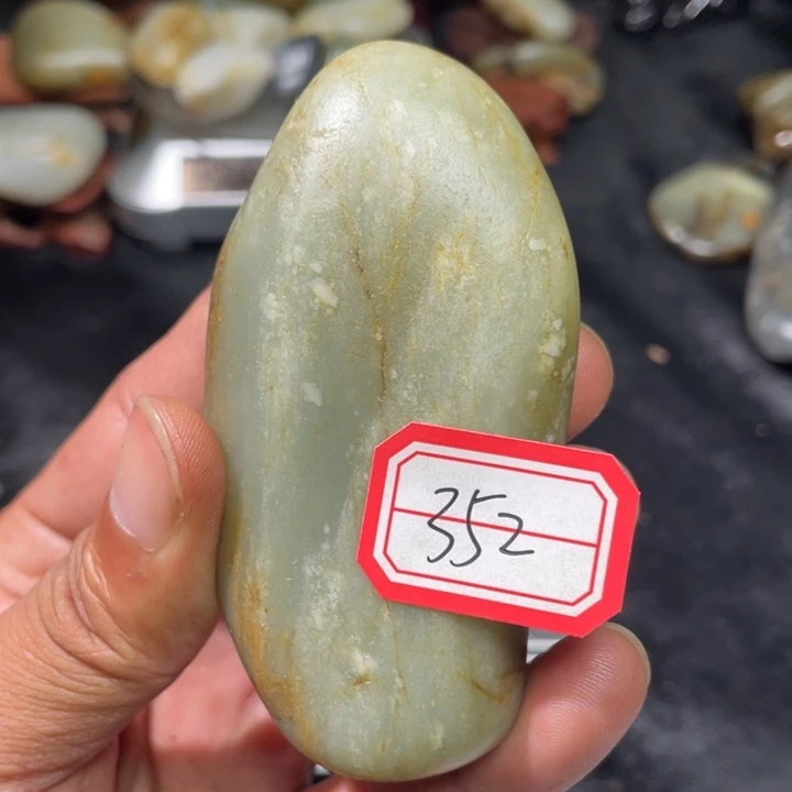 颈饰未镶嵌和田玉352