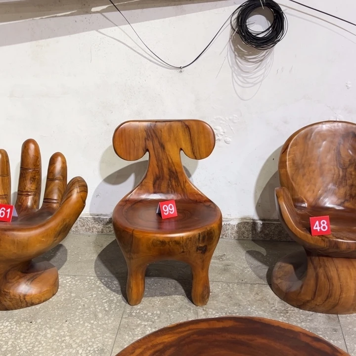 木南*木雕作品欣赏作品