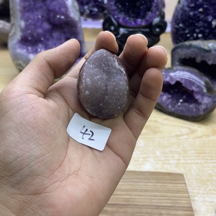 未镶嵌大型摆件（非配饰）紫晶