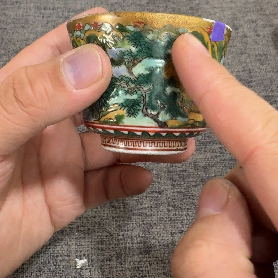 非常好用漂亮的茶具