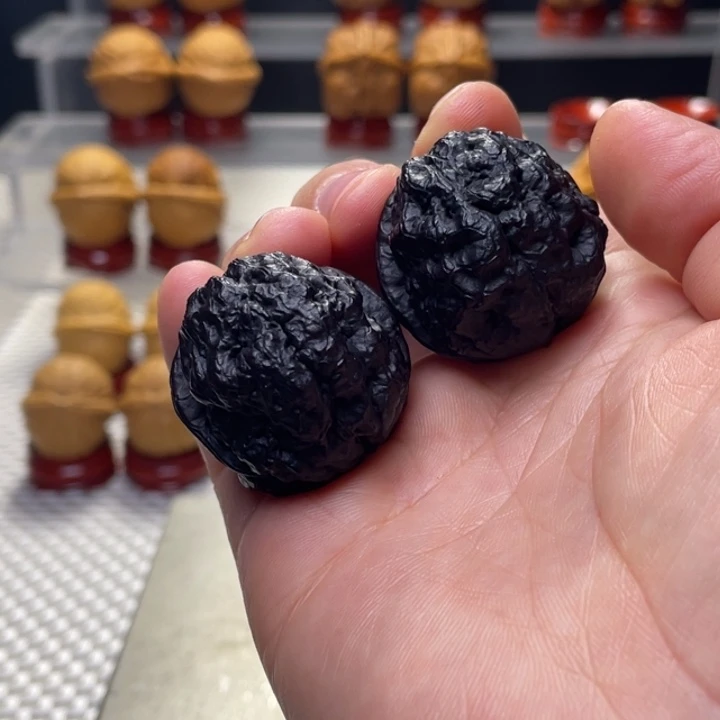 文玩核桃把件修*16血舍利