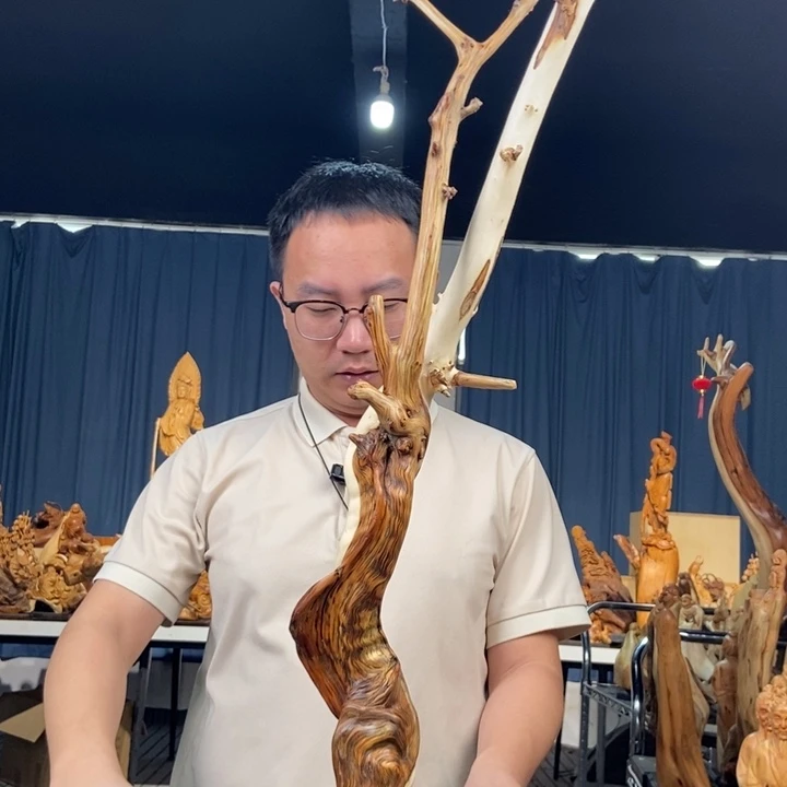 柏木（崖柏）随型摆件